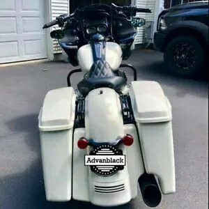 Bonneville Salt Pearl 2 into 1 ストレッチ リアフェンダー エクステンション 09+ ハーレー用 Bonneville Salt Pearl 2 into 1 Stretched Rear Fender Extension For 09+ Harley 【並行輸入品】