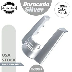 BARRACUDA シルバー デュアル ノーカット ストレッチ リアフェンダー エクステンション ハーレーツーリング用 BARRACUDA SILVER Dual Uncut Stretched Rear Fender Extension For Harley Touring 【並行輸入品】