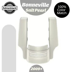 Advanblack ボンネビル ソルト パール リアフェンダー エクステンション 2009+ ハーレーダビッドソン用 Advanblack Bonneville Salt Pearl Rear Fender Extension For 2009+ Harley Davidson 【並行輸入品】