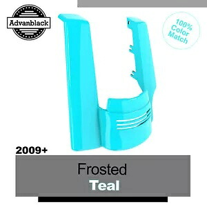 ハーレーツーリング用 シングルカットアウト ストレッチリアフェンダーエクステンション フロステッドティール For Harley Touring Single Cutout Stretched Rear Fender Extension FROSTED TEAL 【並行輸入品】