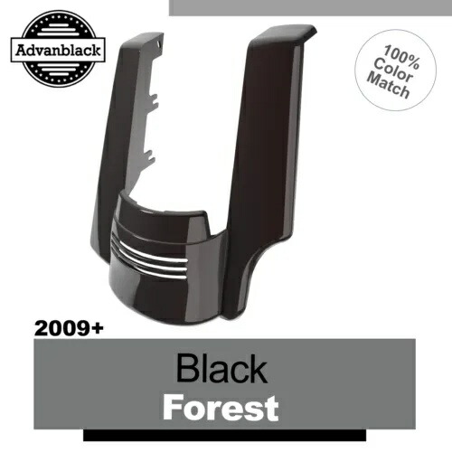 ハーレーツーリング用 シングルカットアウト ストレッチリアフェンダーエクステンション BLACK FOREST For Harley Touring Single Cutout Stretched Rear Fender Extension BLACK FOREST 【並行輸入品】