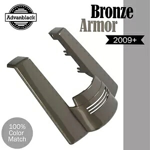 ブロンズアーマー デュアルノーカットストレッチリアフェンダーエクステンション ハーレーツーリング2009+用 BRONZE ARMOR Dual Uncut Stretched Rear Fender Extension For Harley Touring 2009+ 【並行輸入品】｜カスタムパーツ WORLD倉庫
