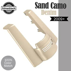 サンドカモデニムデュアルノーカットストレッチリアフェンダーエクステンションハーレーツーリング用 SAND CAMO DENIM Dual Uncut Stretched Rear Fender Extension For Harley Touring 【並行輸入品】