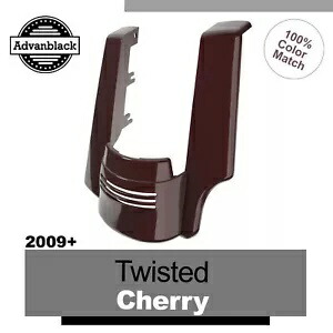 ハーレーツーリング用 シングルカットアウト ストレッチリアフェンダーエクステンション TWISTED CHERRY For Harley Touring Single Cutout Stretched Rear Fender Extension TWISTED CHERRY 【並行輸入品】