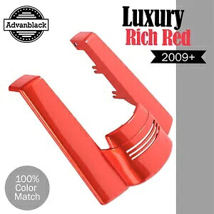 ハーレーツーリング用の豪華なリッチレッドデュアルノーカットストレッチリアフェンダーエクステンション LUXURY RICH RED Dual Uncut Stretched Rear Fender Extension For Harley Touring 【並行輸入品】