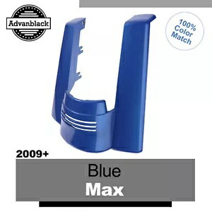 ブルーマックス カットアウトなし ストレッチリアフェンダーエクステンション 09+ ハーレーツーリング用 Blue Max No Cutout Stretched Rear Fender Extension For 09+ Harley Touring 【並行輸入品】
