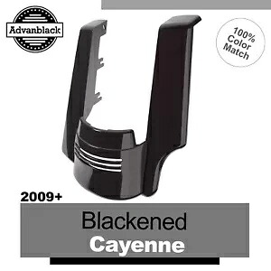 ハーレー用シングルカットアウトストレッチリアフェンダーエクステンションBLACKENED CAYENNE For Harley Single Cutout Stretched Rear Fender Extension BLACKENED CAYENNE 【並行輸入品】