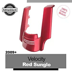 ハーレー用 シングルカットアウト ストレッチリアフェンダーエクステンション VELOCITY RED SUNGLO For Harley Single Cutout Stretched Rear Fender Extension VELOCITY RED SUNGLO 【並行輸入品】