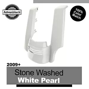 ハーレー用 シングルカットアウト ストレッチリアフェンダーエクステンション ストーンウォッシュホワイトパール For Harley Single Cutout Stretch Rear Fender Extension STONE WASHED WHITE PEARL 【並行輸入品】｜カスタムパーツ WORLD倉庫