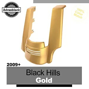 ハーレー用 シングルカットアウト ストレッチリアフェンダーエクステンション ブラックヒルズゴールド For Harley Single Cutout Stretched Rear Fender Extension BLACK HILLS GOLD 【並行輸入品】