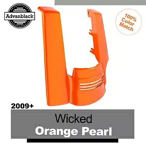 ハーレー用 シングルカットアウト ストレッチリアフェンダーエクステンション ウィキッドオレンジパール For Harley Single Cutout Stretched Rear Fender Extension WICKED ORANGE PEARL 【並行輸入品】 70,180円