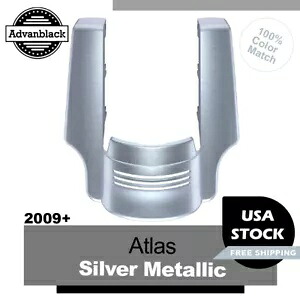 デュアル カットアウト アトラス シルバー メタリック ストレッチ リア フェンダー エクステンション 09+ ハーレー用 Dual Cutout Atlas Silver Metallic Stretched Rear Fender Extension For 09+ Harley 【並行輸入品】｜カスタムパーツ WORLD倉庫