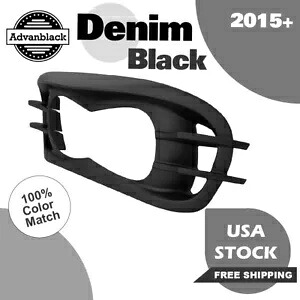 デニムブラック ヘッドライトベゼル ハーレーロードグライド FLTRX FLTRK 15+ に適合 Denim Black Headlight Bezel Fits for Harley Road Glide FLTRX FLTRK 15+ 【並行輸入品】 70,180円