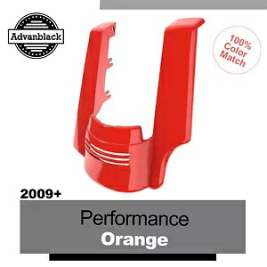 ハーレー用 シングルカットアウト ストレッチリアフェンダーエクステンション パフォーマンスオレンジ For Harley Single Cutout Stretched Rear Fender Extension PERFORMANCE ORANGE 【並行輸入品】｜カスタムパーツ WORLD倉庫