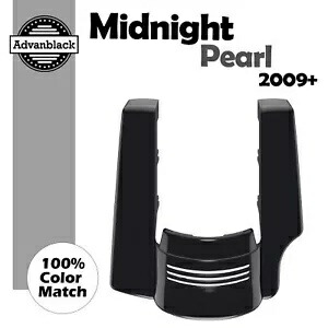 Midnight Pearl 2 in 1 ストレッチ リアフェンダー エクステンション 09+ ハーレー ツーリング用 Midnight Pearl 2 into 1 Stretched Rear Fender Extension For 09+ Harley Touring 【並行輸入品】