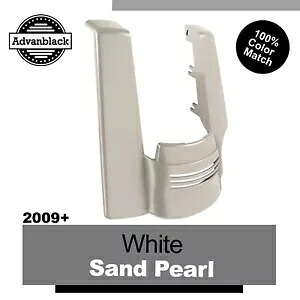 ハーレー用 シングルカットアウト ストレッチリアフェンダーエクステンション ホワイトサンドパール For Harley Single Cutout Stretched Rear Fender Extension WHITE SAND PEARL 【並行輸入品】