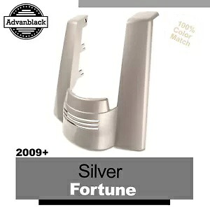 シルバーフォーチュン カットアウトなし ストレッチリアフェンダーエクステンション 2009+ ハーレー用 Silver Fortune No Cutout Stretched Rear Fender Extension For 2009+ Harley 【並行輸入品】