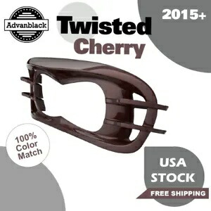 ツイスト チェリー ヘッドライト ベゼル ハーレー ロード グライド FLTRX FLTRK 2015+ に適合 Twisted Cherry Headlight Bezel Fits for Harley Road Glide FLTRX FLTRK 2015+ 【並行輸入品】
