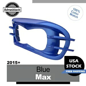 ブルーマックス ヘッドライトベゼル ハーレーロードグライド FLTRX FLTRK 15+ に適合 Blue Max Headlight Bezel Fits for Harley Road Glide FLTRX FLTRK 15+ 【並行輸入品】