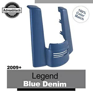 レジェンド ブルー デニム カットアウトなし ストレッチ リアフェンダー エクステンション 09+ ハーレー用 Legend Blue Denim No Cutout Stretched Rear Fender Extension For 09+ Harley 【並行輸入品】｜カスタムパーツ WORLD倉庫