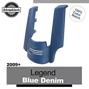 ハーレー用 シングルカットアウト ストレッチリアフェンダーエクステンション レジェンドブルーデニム For Harley Single Cutout Stretched Rear Fender Extension LEGEND BLUE DENIM 【並行輸入品】