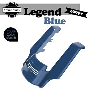 レジェンド ブルー ストレッチ リアフェンダー エクステンション 2009+ ハーレー ロード ストリート エレクトラ用 Legend Blue Stretched Rear Fender Extension For 2009+ Harley Road Street Electra 【並行輸入品】｜カスタムパーツ WORLD倉庫