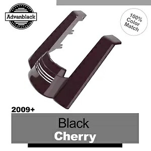 ブラックチェリー カットアウトなし ストレッチリアフェンダーエクステンション 09+ ハーレーツーリング用 Black Cherry No Cutout Stretched Rear Fender Extension For 09+ Harley Touring 【並行輸入品】