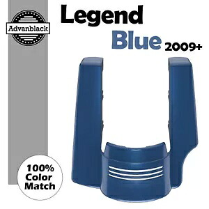 Legend Blue 2 into 1 ストレッチ リアフェンダー エクステンション 09+ ハーレー ツーリング用 Legend Blue 2 into 1 Stretched Rear Fender Extension For 09+ Harley Touring 【並行輸入品】