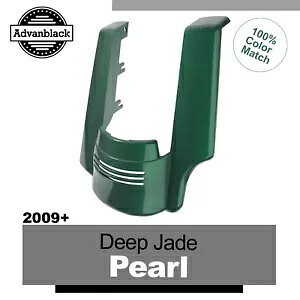ハーレーツーリング用 シングルカットアウト ストレッチリアフェンダーエクステンション DEEP JADE PEARL For Harley Touring Single Cutout Stretched Rear Fender Extension DEEP JADE PEARL 【並行輸入品】