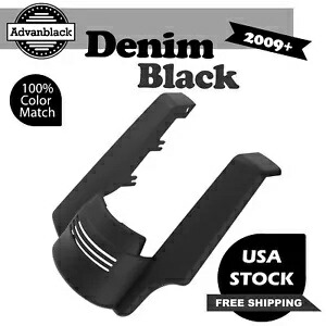 2 in 1 デニムブラック ストレッチリアフェンダーエクステンション 2009+ ハーレーツーリング用 2 into 1 Denim Black Stretched Rear Fender Extension For 2009+ Harley Touring 【並行輸入品】