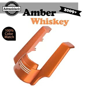 アンバー ウイスキー 2 in 1 ストレッチ リアフェンダー エクステンション 09+ ハーレー ツーリング用 Amber Whiskey 2 into 1 Stretched Rear Fender Extension For 09+ Harley Touring 【並行輸入品】