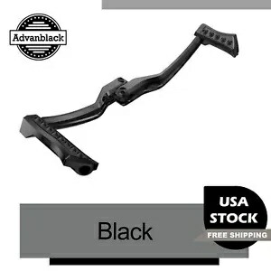 アドバン ブラック ヴェンジェンス ヒール トゥ シフト ペグ レバー ハーレー ツーリング & ソフテイルに適合 Advan Black Vengeance Heel Toe Shift Peg Levers Fits Harley Tourings & Softail 【並行輸入品】
