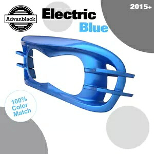 エレクトリックブルー Advanblack ヘッドライトベゼル ハーレーロードグライド FLTRX 2015+用 ELECTRIC BLUE Advanblack Headlight Bezel For Harley Road Glide FLTRX 2015+ 【並行輸入品】｜カスタムパーツ WORLD倉庫 70,180円