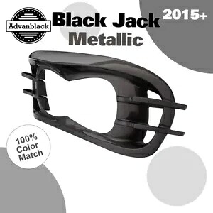 ブラックジャックメタリック Advanblack ヘッドライトベゼルハーレーロードグライド FLTRX 2015+ BLACK JACK METALLIC Advanblack Headlight Bezel For Harley Road Glide FLTRX 2015+ 【並行輸入品】 70,180円
