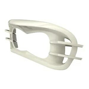 バーチホワイト ヘッドライトベゼル ハーレーロードグライド FLTRX FLTRK 15+ に適合 Birch White Headlight Bezel Fits for Harley Road Glide FLTRX FLTRK 15+ 【並行輸入品】
