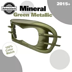 ミネラルグリーンメタリック Advanblack ヘッドライトベゼルハーレーロードグライド FLTRX 用 MINERAL GREEN METALLIC Advanblack Headlight Bezel For Harley Road Glide FLTRX 【並行輸入品】