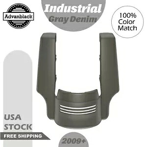 インダストリアルグレーデニムストレッチリアフェンダーエクステンションハーレーツーリング2018用 Industrial Gray Denim Stretched Rear Fender Extension For Harley Touring 2018 【並行輸入品】｜カスタムパーツ WORLD倉庫