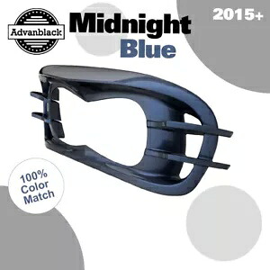 ミッドナイトブルー Advanblack ヘッドライトベゼル ハーレーロードグライド FLTRX 2015+用 MIDNIGHT BLUE Advanblack Headlight Bezel For Harley Road Glide FLTRX 2015+ 【並行輸入品】