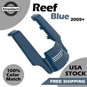 リーフブルー リアフェンダーエクステンション 2009+ ハーレーストリート ロードキング グライド用 Reef Blue Rear Fender Extension For 2009+ Harley Street Road King Glide 【並行輸入品】