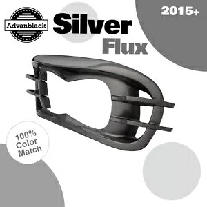 シルバーフラックス Advanblack ヘッドライトベゼル ハーレーロードグライド FLTRX 2015+用 SILVER FLUX Advanblack Headlight Bezel For Harley Road Glide FLTRX 2015+ 【並行輸入品】｜カスタムパーツ WORLD倉庫