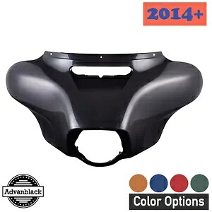 アウターフェアリング バットウィング カウル ハーレー ツーリング エレクトラ ストリート グライド ウルトラクラシック用 Outer Fairing Batwing Cowl For Harley Touring Electra Street Glide Ultra Classic 【並行輸入品】