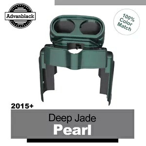 DEEP JADE PEARL ハーレー ロード グライド 2015+ FLTRX ゲージ クラスター カバー アドバンブラックに適合 DEEP JADE PEARL Fit Harley Road Glide 2015+ FLTRX Gauge Cluster Cover Advanblack 【並行輸入品】