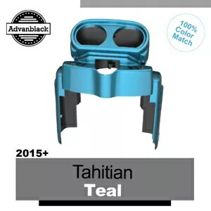 タヒチアン ティール ハーレー ロード グライド 2015up FLTRX ゲージ クラスター カバー Advanblack に適合 TAHITIAN TEAL Fits Harley Road Glide 2015up FLTRX Gauge Cluster Cover Advanblack 【並行輸入品】