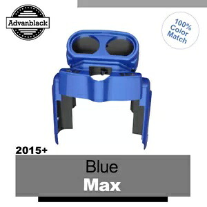 ブルーマックス ハーレーロードグライド 2015up FLTRX ゲージクラスターカバー Advanblack に適合 BLUE MAX Fits Harley Road Glide 2015up FLTRX Gauge Cluster Cover Advanblack 【並行輸入品】