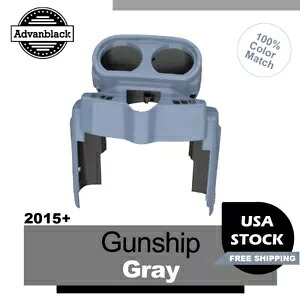 ガンシップグレー ハーレーロードグライド 2015up FLTRX ゲージクラスターカバー Advanblack に適合 GUNSHIP GRAY Fits Harley Road Glide 2015up FLTRX Gauge Cluster Cover Advanblack 【並行輸入品】