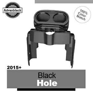 ブラックホール ハーレーロードグライド 2015up FLTRX ゲージクラスターカバー Advanblack に適合 BLACK HOLE Fits Harley Road Glide 2015up FLTRX Gauge Cluster Cover Advanblack 【並行輸入品】