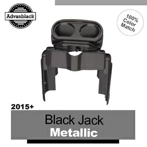 ブラックジャックメタリックフィットハーレーロードグライドFLTRXゲージクラスターカバーアドバンブラック BLACK JACK METALLIC Fit Harley Road Glide FLTRX Gauge Cluster Cover Advanblack 【並行輸入品】