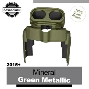ミネラルグリーンメタリック ハーレーロードグライドゲージクラスターカバー アドバンブラックに適合 MINERAL GREEN METALLIC Fits Harley Road Glide Gauge Cluster Cover Advanblack 【並行輸入品】