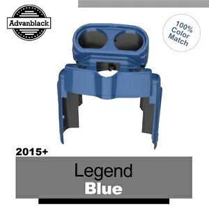 LEGEND ブルー ハーレー ロード グライド 2015up FLTRX ゲージ クラスター カバー Advanblack に適合 LEGEND BLUE Fits Harley Road Glide 2015up FLTRX Gauge Cluster Cover Advanblack 【並行輸入品】