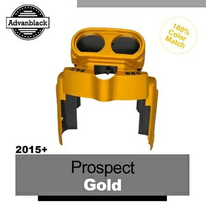PROSPECT GOLD ハーレー ロード グライド 2015up FLTRX ゲージ クラスター カバー Advanblack に適合 PROSPECT GOLD Fits Harley Road Glide 2015up FLTRX Gauge Cluster Cover Advanblack 【並行輸入品】｜カスタムパーツ WORLD倉庫